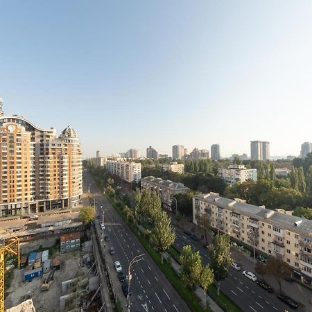 Апартаменти Люкс Класу В Новому Будинку В Центрі Kiev Esterno foto